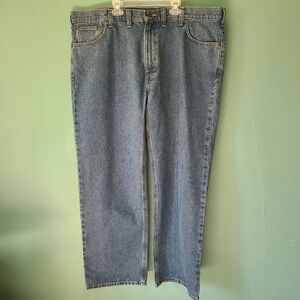 Carhartt Loose Fit Work Jeans Size 44X32
